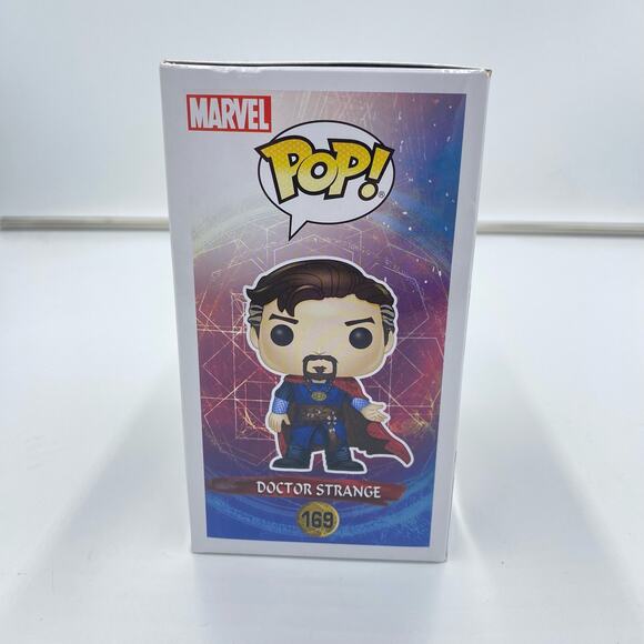 Funko Pop Vinyl Figure Marvel: #169 Dr. Strange NIB - Picture 3 of 6